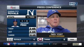 Yost says Kennedy was 'out of whack' during start