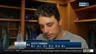 Vargas: 'I wasn't wasting pitches'