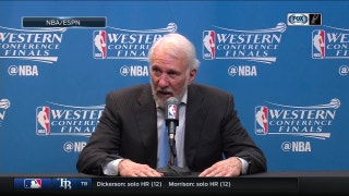 Popovich on Steph Curry: He plays like a star every night