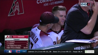 Highlights: Greinke at his efficient best in 12-strikeout win over White Sox