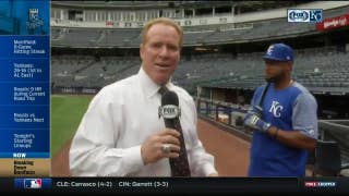 Royals' Jorge Bonifacio breaks down his swing