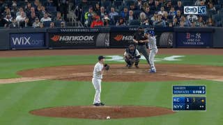 WATCH: Bonifacio homers to give the Royals lead over Yankees