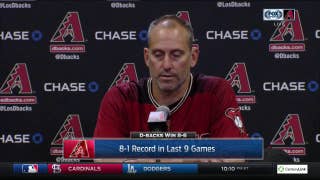 Torey Lovullo: I believe in our guys in any situation against any matchup