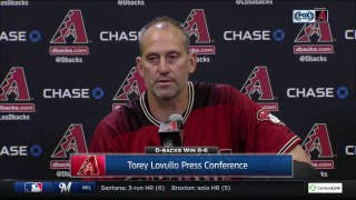 Torey Lovullo: 'Resist doing anything differently'
