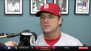 Matheny on Leake: 'Impressive to watch start after start'