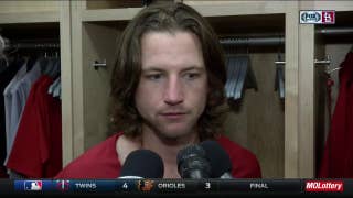 Leake not shocked by his stellar start to the season