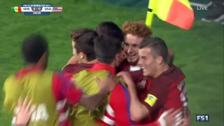 Josh Sargent scores beauty for USMNT U-20s