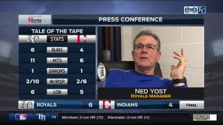 Ned Yost: 'That was a great job of battling back down 4-0'