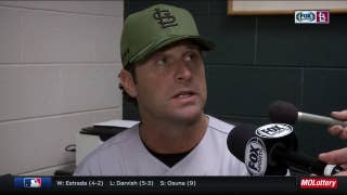 Matheny on Wong's injury: 'A little concerning that it's popped up again'