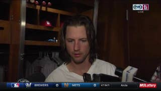 Leake: Dodgers 'more aggressive' than last time out