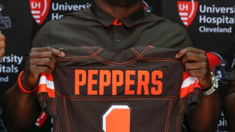 Jabrill Peppers misses Browns rookie minicamp, addresses drug rumors