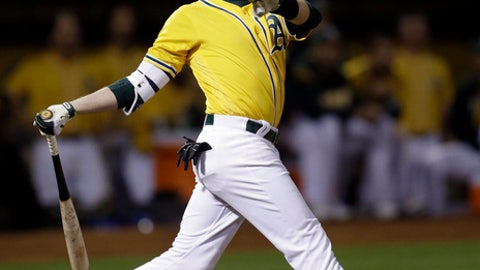 Triggs overcomes shaky start as Angels beat A's 3-1