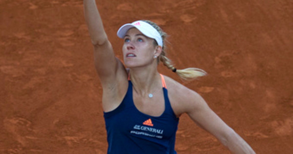 Angelique Kerber retakes No. 1 from Serena Williams - FOXSports.com
