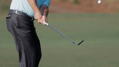 Sergio Garcia moves into contention at windy Sawgrass Sergio Garcia moves into contention at windy Sawgrass
