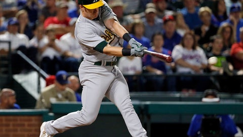 Gallo's game-ending 3-run HR, Rangers win 5-2 over Oakland