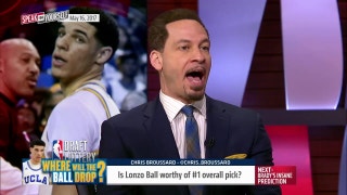 Lonzo Ball worthy of the number 1 pick in the 2017 NBA Draft? | SPEAK FOR YOURSELF