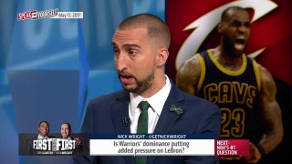 Warriors dominance is putting pressure on LeBron - True or false? | SPEAK FOR YOURSELF