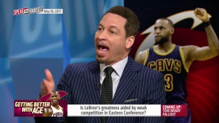 Is LeBron really getting better or is the East just getting worse? | SPEAK FOR YOURSELF