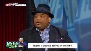 Whitlock reacts to Charlamagne tha God's comments on LaVar Ball | SPEAK FOR YOURSELF