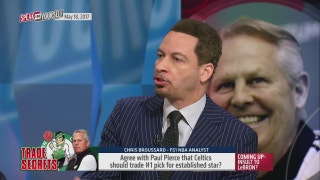 Should the Boston Celtics trade the No. 1 NBA draft pick? | SPEAK FOR YOURSELF