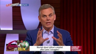 Colin on LeBron James after Game 3 loss : 'I think he's absolutely bored' | SPEAK FOR YOURSELF