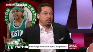 Celtics beat Cavaliers without Isaiah Thomas in Game 3 - Is he expendable? | SPEAK FOR YOURSELF