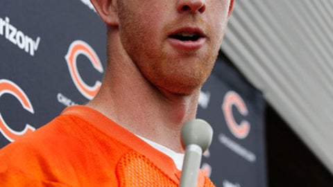 Mike Glennon says Bears his team this year, despite Mitch Trubisky Mike Glennon says Bears his team this year, despite Mitch Trubisky