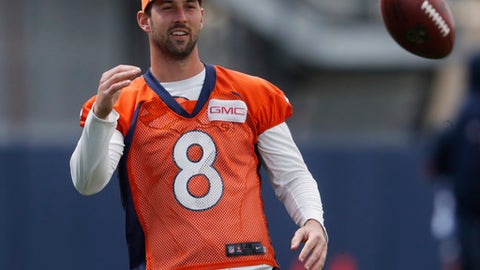 Denver Broncos kicker Brandon McManus wants long-term deal