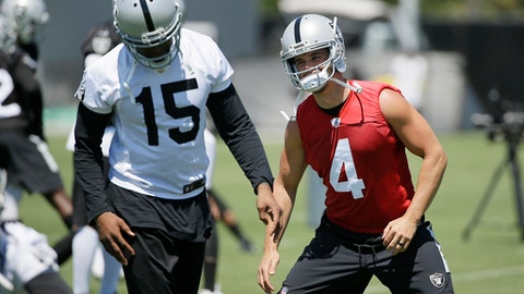 Calvin Johnson spending a week with Raiders as special guest