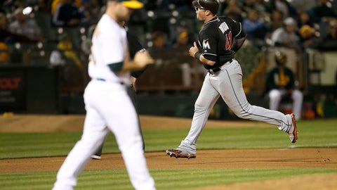 Sonny Gray: Sonny Gray strikes out 11 in win over Marlins