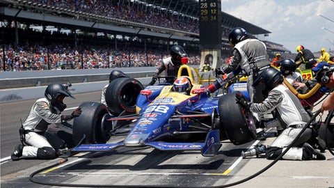 Alonso Indy 500 sponsors get free deals to offset F1 woes