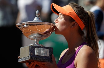 FRENCH OPEN '17: No. 1