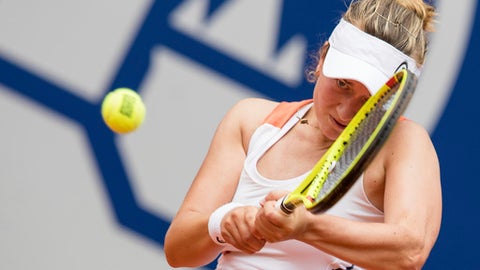 Defending champion Kiki Bertens reaches Nuremberg Cup final