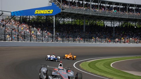 Dixon has pole, Alonso has spotlight for wide-open Indy 500 Dixon has pole, Alonso has spotlight for wide-open Indy 500