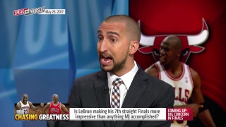 LeBron's seventh-straight NBA Finals appearance is incredibly impressive | SPEAK FOR YOURSELF