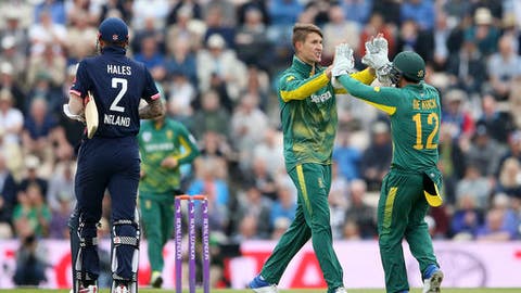 South Africa's Rabada and Parnell dismiss England for 153 South Africa's Rabada and Parnell dismiss England for 153