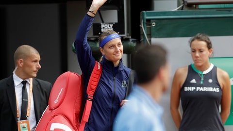 World number one Angelique Kerber beaten in French Open first round World number one Angelique Kerber beaten in French Open first round