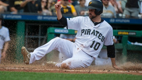 McCutchen's homer give Pirates 4-3 walkoff win over Arizona