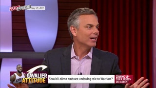 Should LeBron James embrace the underdog role? | SPEAK FOR YOURSELF