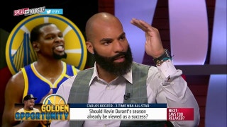 Is Kevin Durant's season already a success? | SPEAK FOR YOURSELF