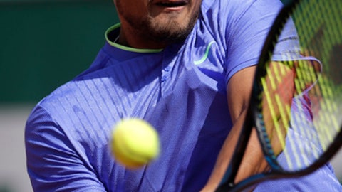 Maxime Hamou banned from French Open over 'inappropriate behaviour' Maxime Hamou banned from French Open over 'inappropriate behaviour'