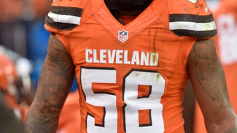 Browns sign LB Christian Kirksey to contract extension