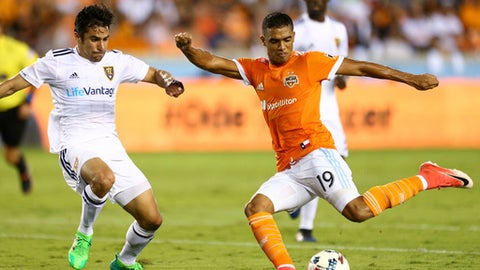 Dynamo Dominate Real Salt Lake To Take Western Conference Lead