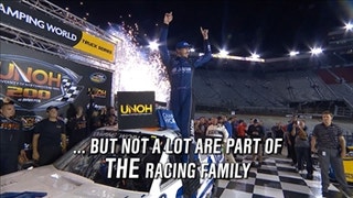 Ben Kennedy's Unannounced NASCAR Visitor
