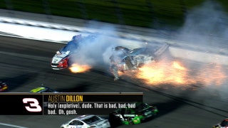 Radioactive: Kansas - "Holy (expletive), dude." | NASCAR RACE HUB