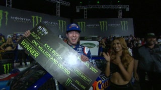 Kyle Busch Wins All-Star Race at Charlotte | 2017 ALL-STAR RACE | FOX NASCAR