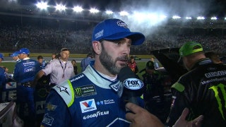 Jimmie Johnson Fades to Third | 2017 ALL-STAR RACE | FOX NASCAR