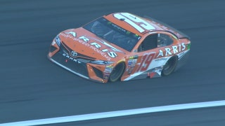 Suárez Wins Open Stage Three as Jones Wrecks in Grass | 2017 ALL-STAR RACE | FOX NASCAR