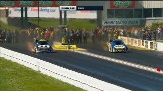 Ron Capps Wins Funny Car Final at Topeka | 2017 NHRA DRAG RACING