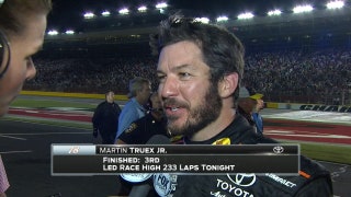 Martin Truex Jr. Dominates But Comes Up Short at Charlotte | 2017 CHARLOTTE | FOX NASCAR